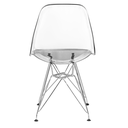 Ver imagem 5 de Kit 2 Cadeiras Eames Cristal Transparente