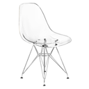 Ver imagem 2 de Kit 2 Cadeiras Eames Cristal Transparente