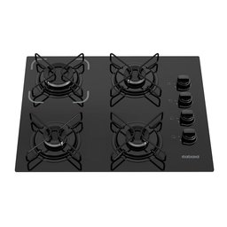 Fogão Cooktop Itatiaia Essencial 4 Bocas Acendimento Automático - 1