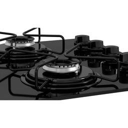 Fogão Cooktop Itatiaia Essencial 4 Bocas Acendimento Automático - 2