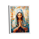 Ver imagem 5 de Quadro Decorativo Virgem Maria em Grid Arte Variação