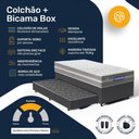 Ver imagem 5 de Cama Box com Colchão Gazin de Molas Ensacadas One Face Air Up + Auxiliar de Espuma Solteiro 88cm