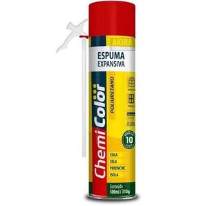 Espuma Poliuretano Expansiva 500ml Chemicolor