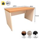 Ver imagem 2 de Mesa para Estudos e Escritório Tampo 40mm 120cm Alto Padrão