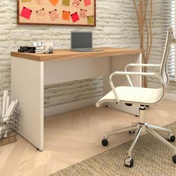 Mesa para Estudos e Escritório Tampo 40mm 120cm Alto Padrão - 1 Mesa para Estudos e Escritório Tampo 40mm 120cm Alto Padrão - 1