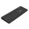 Teclado sem Fio Côncavo Conexão 2.4ghz USB 13 Teclas Multimídia Preto Multi - TC297OUT [Reembalado]  - 3