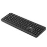 Teclado sem Fio Côncavo Conexão 2.4ghz USB 13 Teclas Multimídia Preto Multi - TC297OUT [Reembalado]  - 4
