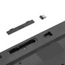 Teclado sem Fio Côncavo Conexão 2.4ghz USB 13 Teclas Multimídia Preto Multi - TC297OUT [Reembalado]  - 7
