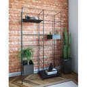 Ver imagem 1 de Estante 4 Prateleiras Aço Curitiba Leme 