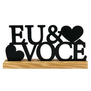 Letreiro Decorativo em Mdf 19cm