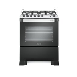Fogão 5 Bocas Decorato G3 Gourmet Mueller Bivolt Preto - 3