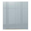 Ver imagem 7 de Armário Aéreo Madesa Lux 60 cm 1 Porta Branco/Cinza