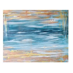 Brisa do Mar | Quadros DeCoração by Patricia Carlin | Obra Autoral | Arte Abstrata | - 2