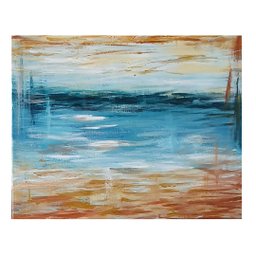 Brisa do Mar | Quadros DeCoração by Patricia Carlin | Obra Autoral | Arte Abstrata | - 3