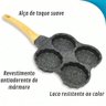 Frigideira 4 Compartimentos Antiaderente para Indução - 9