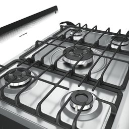 Fogão 5 Bocas Decorato G3 Gourmet Mueller Bivolt Inox - 9