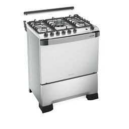 Fogão 5 Bocas Decorato G3 Gourmet Mueller Bivolt Inox - 5