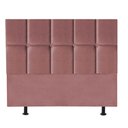 Ver imagem 1 de Cabeceira para Cama Box Casal 1,40 Cm Poliana:rose