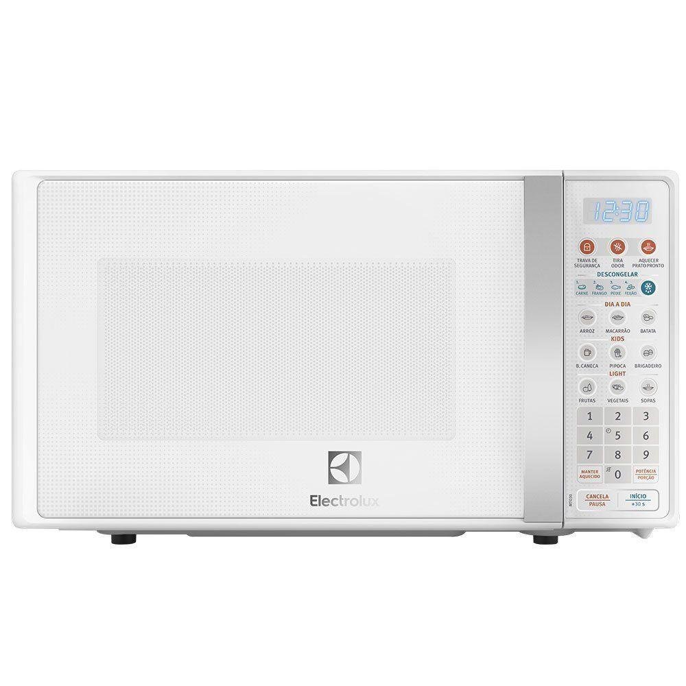 Microondas Electrolux Mt030 20 Litros Branco 110V | MadeiraMadeira