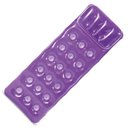 Ver imagem 1 de Colchão Bronzeador Inflável Caribe Porta Copos 58890 Intex Roxo