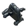 Mini Bicicleta Ergométrica Portátil com Monitor Digital Fisioterapia Braços e Pernas Importway Iwmbe - 1