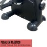 Mini Bicicleta Ergométrica Portátil com Monitor Digital Fisioterapia Braços e Pernas Importway Iwmbe - 6