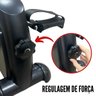 Mini Bicicleta Ergométrica Portátil com Monitor Digital Fisioterapia Braços e Pernas Importway Iwmbe - 4