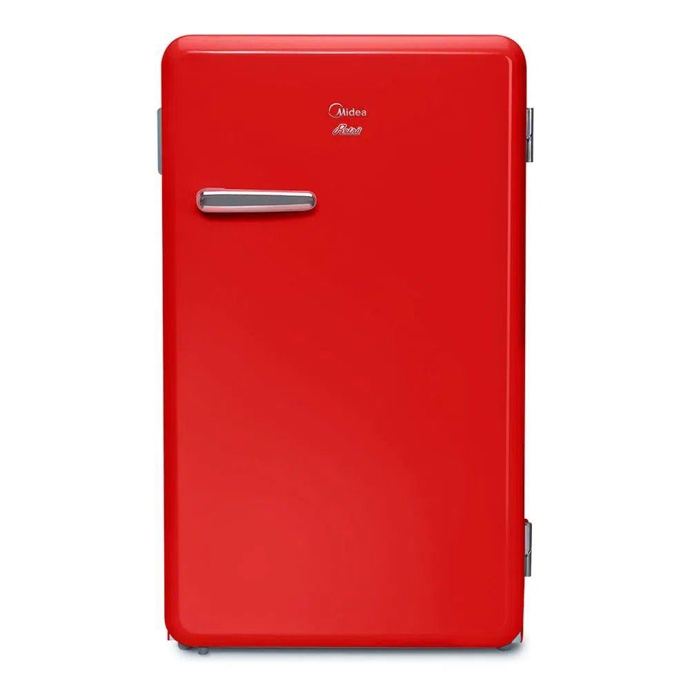 Frigobar Retrô Midea 95 Litros Vermelho Rubi 220v - 1