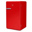 Ver imagem 2 de Frigobar Retrô Midea 95 Litros Vermelho Rubi 220v