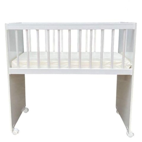 Quarto Bebê 3 Portas Ternura Baby e Mini Berço Moisés Alegria com Colchão - Incorplac