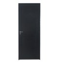 Ver imagem 1 de Porta Lambril de Alumínio Preto Com Maçaneta Premium Linha Roma:Esquerda/ 210 x 90