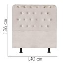 Ver mais imagens de Cabeceira Painel Modulado Colmeia Blogueirinha Estofada 90Cm Solteiro Suede Amarelo