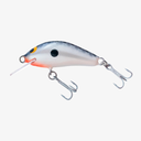 Ver imagem 1 de Isca Big Little 80 Ocl Crank Bait 24g 8cm Prateada - Meia Água, Original!