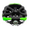 Capacete Ciclismo High One Casco + Luva Bike Damatta Eco - Verde - G - 5