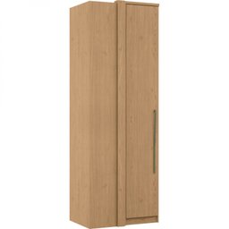 Guarda Roupa de Canto Reto 1 Porta Elegance  - 1