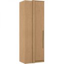 Ver imagem 1 de Guarda Roupa de Canto Reto 1 Porta Elegance 