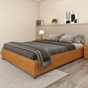 Ver imagem 2 de Cama Queen para Colchão 158x198cm Multimóveis CR35457 Cinamomo
