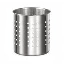 Ver imagem 2 de Kit 2 Escorredores de Talheres Inox Perfurado Porta Talheres Cozinha