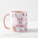 Ver imagem 2 de Caneca Mãe de Menina Presente Especial Mamãe de Princesa