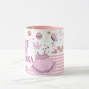 Ver imagem 3 de Caneca Mãe de Menina Presente Especial Mamãe de Princesa