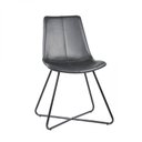 Ver imagem 1 de Cadeira Brenda Preta Rivatti Móveis