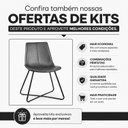 Ver imagem 7 de Cadeira para Sala de Jantar Brenda Preto
