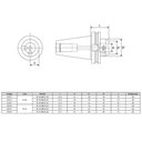 Ver imagem 5 de Cone Modular Modelo Bt40 Md28-50 - Mas 403 Bt