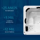 Ver imagem 4 de Spa Quadrado Malaga Padrão com Hidro em Acrílico