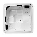 Ver imagem 1 de Spa Quadrado Malaga Padrão com Hidro em Acrílico
