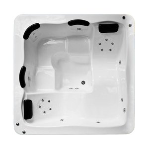 Spa Quadrado Malaga Padrão com Hidro em Acrílico