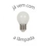 Luminaria Abajur Baby Grogu Star Wars + Lampada de Led - 2