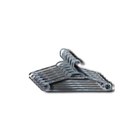 Kit 100un. Cabide Stilo Cristal