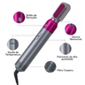 Escova Secadora de Cabelo Pente Modelador 5 em 1 - 3