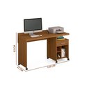 Ver imagem 4 de Escrivaninha Slim Freijo – Giga Móveis